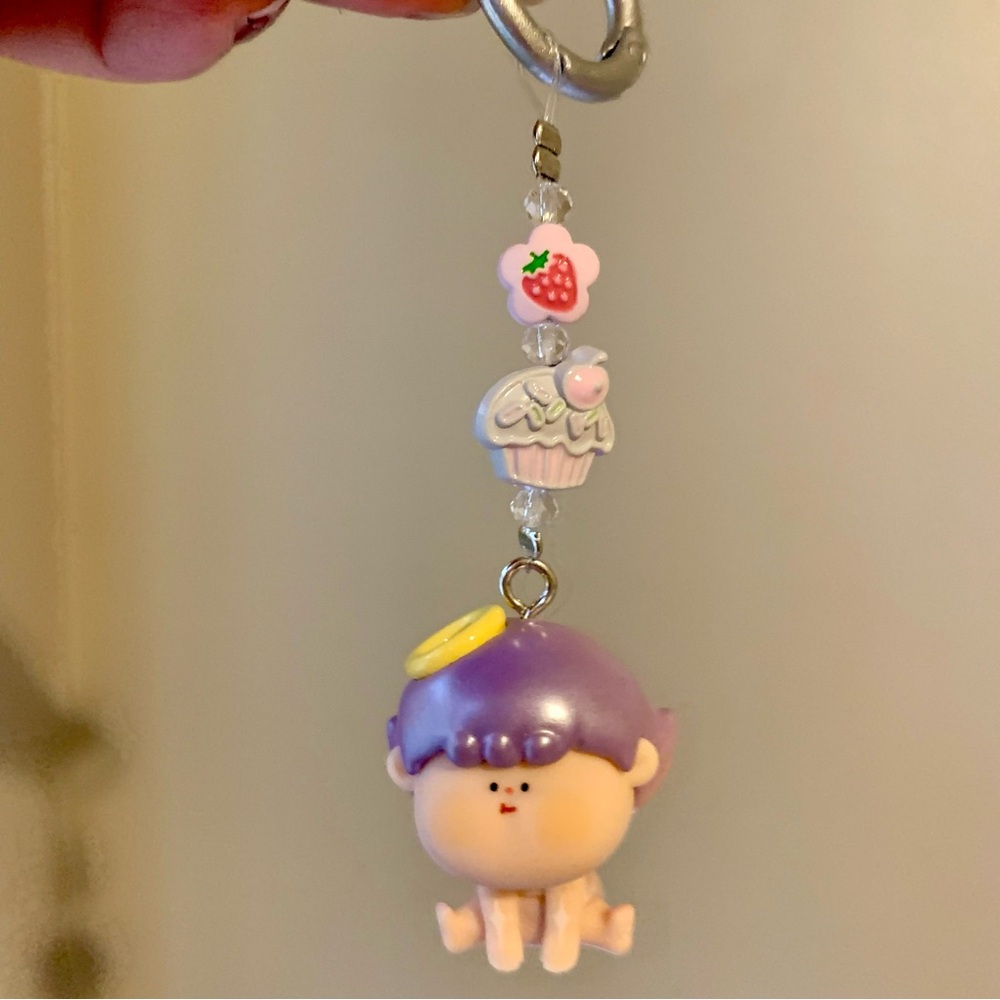 New AMLLS handmade keychain fob